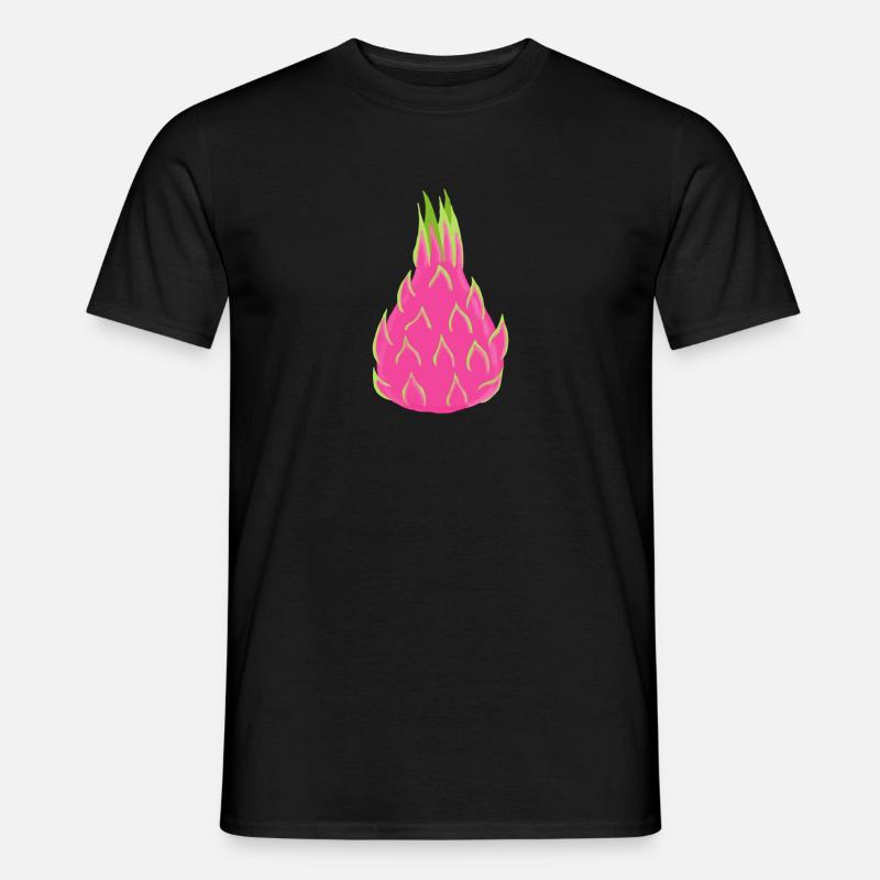 Drachenfrucht - Männer T-Shirt - Schwarz