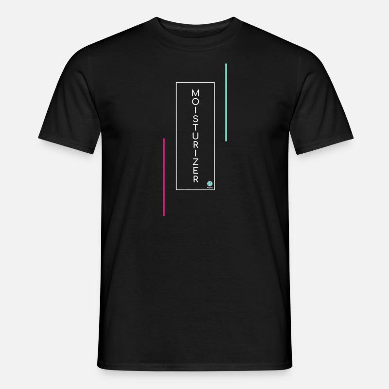 ND Moisturizer - Männer T-Shirt - Schwarz