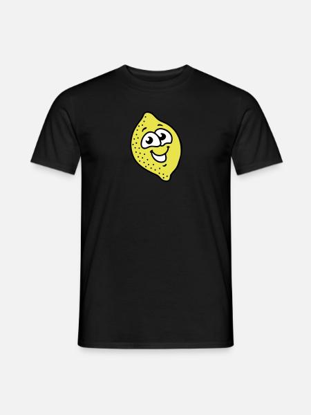 Lemon 3 - Men's T-Shirt - black