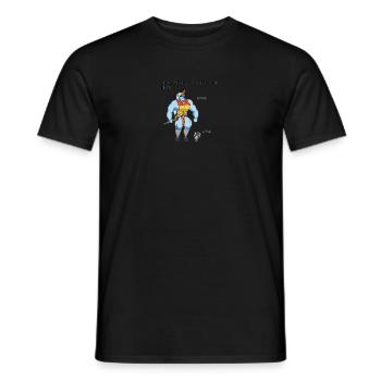 LoL - T-shirt homme - noir - Devant - AI Model Male 178 light (178cm)