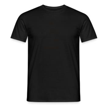 Skifoan is des Leiwandste - Männer T-Shirt - Schwarz - Vorne - AI Model Male 178 light (178cm)