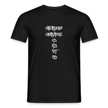 1973 - Männer T-Shirt - Schwarz - Vorne - AI Model Male 178 light (178cm)
