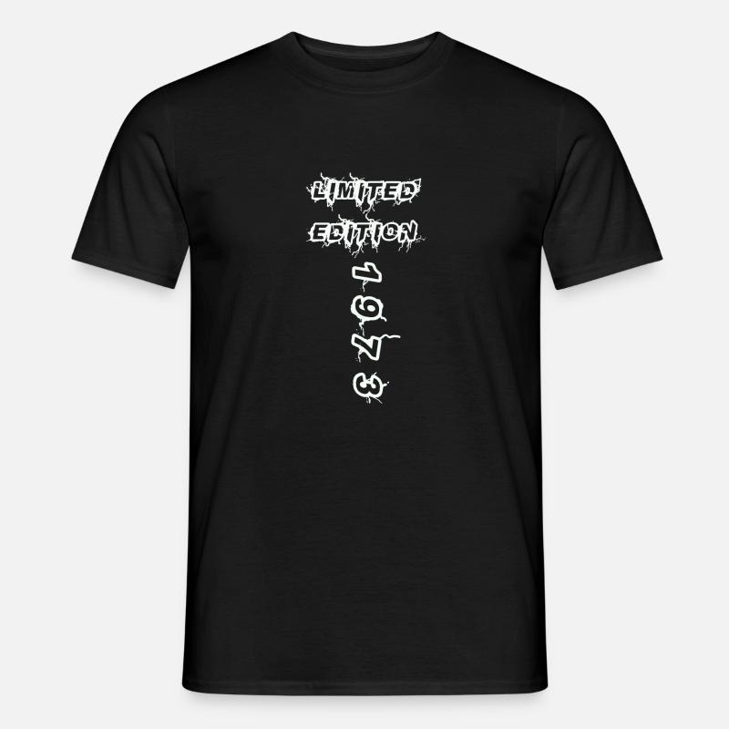 1973 - Männer T-Shirt - Schwarz