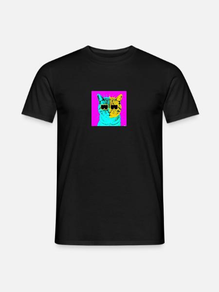Blind Cat 7 - Men's T-Shirt -
