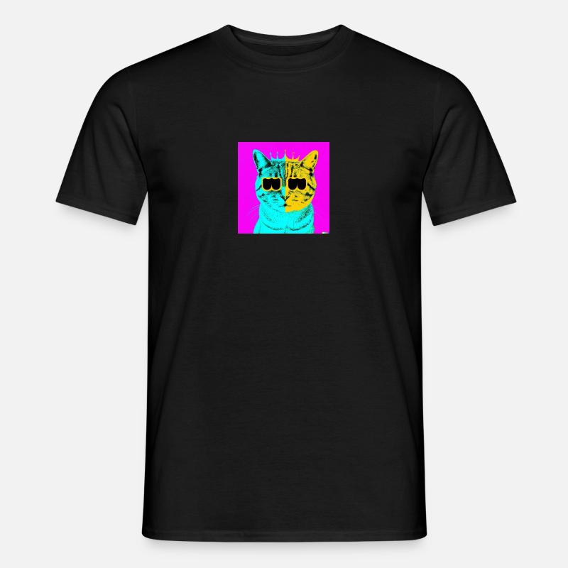Chat aveugle 7 - T-shirt homme - undefined