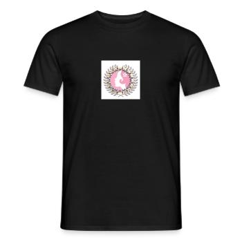 logo3 24 4260 - T-shirt homme - noir - Devant - AI Model Male 178 light (178cm)