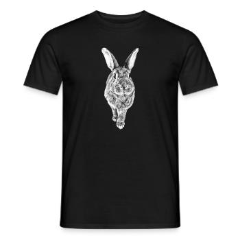 Daisy - Männer T-Shirt - Schwarz - Vorne - AI Model Male 178 light (178cm)