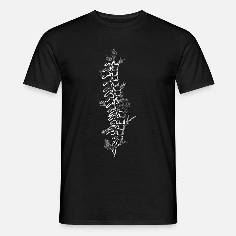 Physiotherapy Physiotherapist Chiropractic Chiro - Men’s T-shirt - black