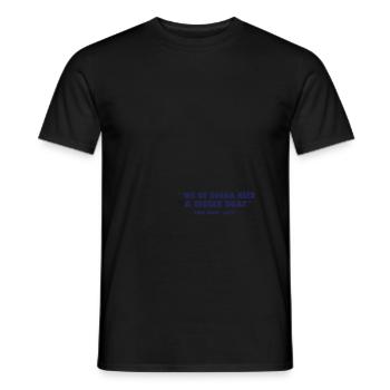 Jaws - T-shirt homme - noir - Devant - AI Model Male 178 light (178cm)