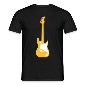 bass - T-shirt homme - noir - Devant - AI Model Male 178 light (178cm)