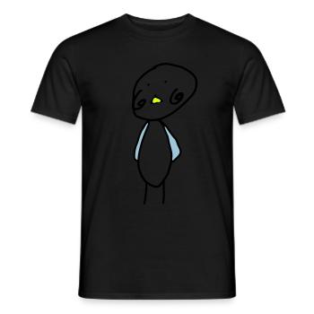 Vogel Küken Bauer Landwirt tier Kind Baby - Männer T-Shirt - Schwarz - Vorne - AI Model Male 178 light (178cm)