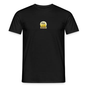 Excuse me - Men's T-Shirt - black - Front - AI Model Male 178 light (178cm)