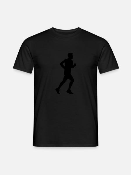 Joggers - Men's T-Shirt - black