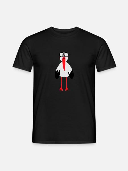 Et qui a des chapeaux? - T-shirt homme - noir