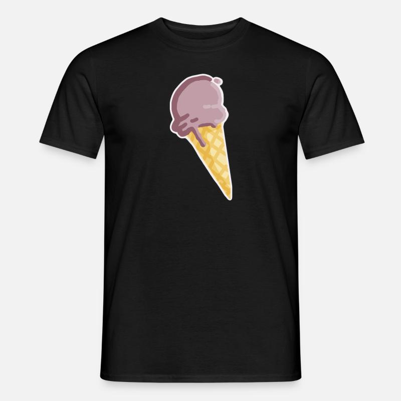 Icecream summerdreams - Männer T-Shirt - Schwarz