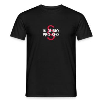 trap - Men's T-Shirt - black - Front - AI Model Male 178 light (178cm)