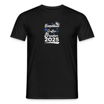 not an only child Big Brother 2025 Big Brother - Men's T-Shirt - black - Front - AI Model Male 178 light (178cm)