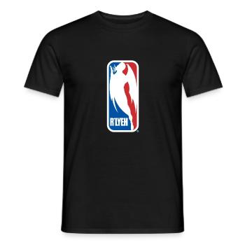 R'lyehBall - Männer T-Shirt - Schwarz - Vorne - AI Model Male 178 light (178cm)