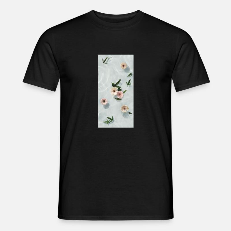 Spring - Männer T-Shirt - Schwarz