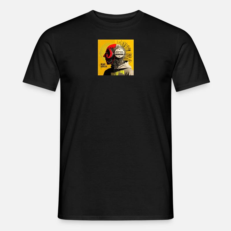 LFO Punk 2 - Männer T-Shirt - Schwarz