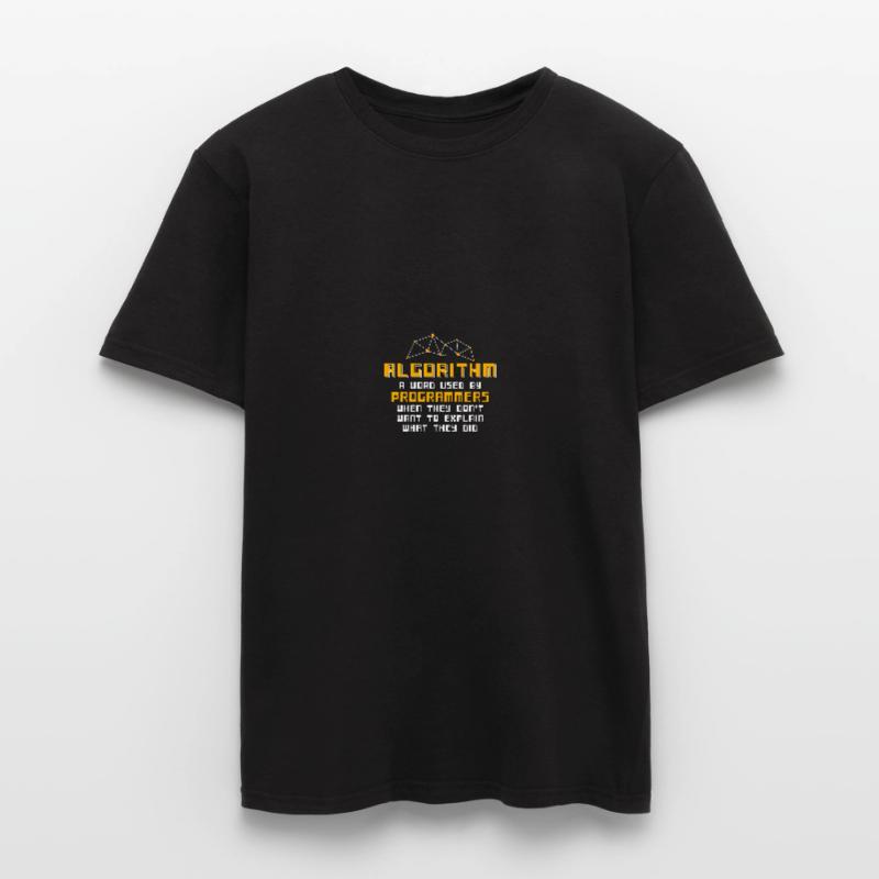 Algorithm Definition Programmers Nerd Machine Männer T-Shirt