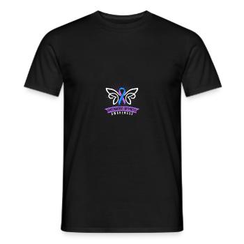 Rheumatoid Arthritis Awareness - Männer T-Shirt - Schwarz - Vorne - AI Model Male 178 light (178cm)