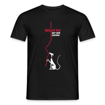 Envie de te prendre - T-shirt homme - noir - Devant - AI Model Male 178 light (178cm)
