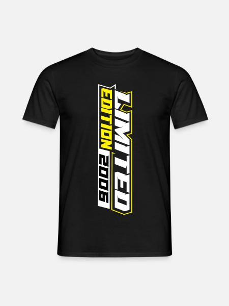 limited edition 2006 Rally Cross Geschenk - Männer T-Shirt - Schwarz