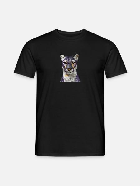 Tiger Tiger Tiger - Tiger Head - Men's T-Shirt - black