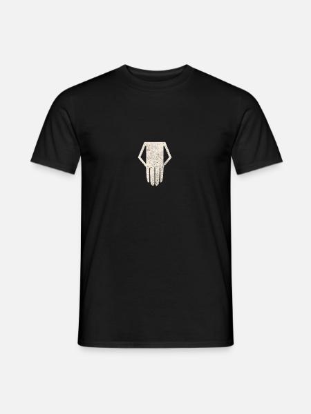 Bakugou Katsuki skull skull skull superhel - Men's T-Shirt - black