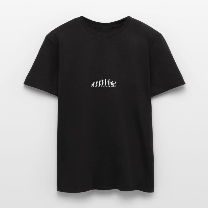 Evolution des hommes Conception informatique T-shirt homme