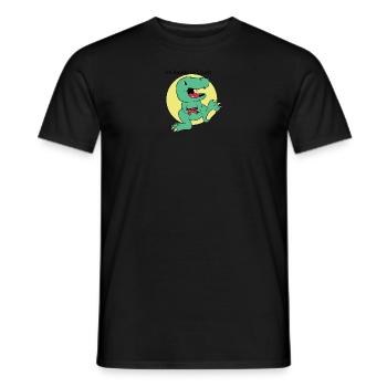 I'm ready to crush I'm ready to crush Geschenk Ins - Männer T-Shirt - Schwarz - Vorne - AI Model Male 178 light (178cm)