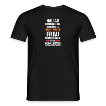 Spanier Spanien - Männer T-Shirt - Schwarz - Vorne - AI Model Male 178 light (178cm)