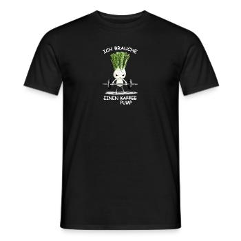 Gymnase - T-shirt homme - noir - Devant - AI Model Male 178 light (178cm)
