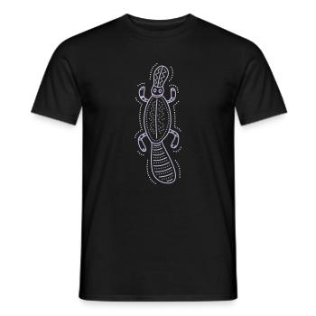 platypus - Männer T-Shirt - Schwarz - Vorne - AI Model Male 178 light (178cm)