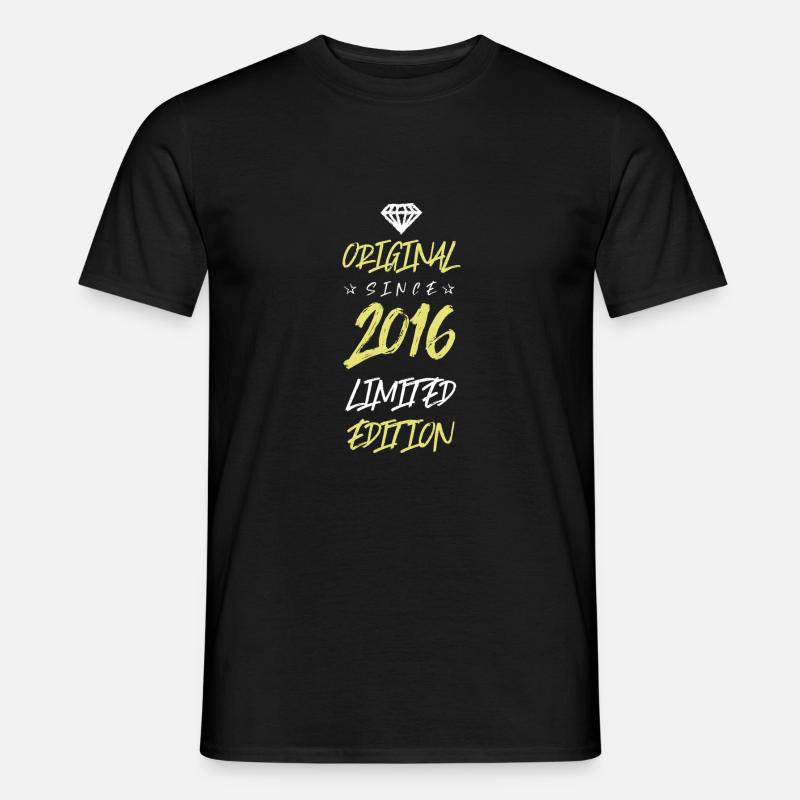 2016 Limited Edition - Men's T-Shirt - black