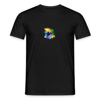 Pfeil und Bogen Bogenschießen Bogenschütze - Männer T-Shirt - Schwarz - Vorne - AI Model Male 178 light (178cm)