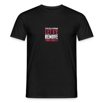 Elektriker Strom Elektrizität Elektrotechnik - Männer T-Shirt - Schwarz - Vorne - AI Model Male 178 light (178cm)