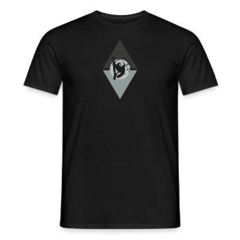 Lazy Chill - Men's T-Shirt - black - Front - AI Model Male 178 light (178cm)