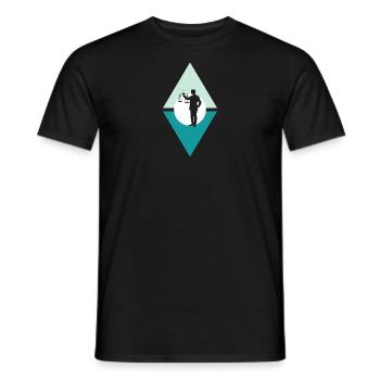 Anwalt Absatz Recht - Männer T-Shirt - Schwarz - Vorne - AI Model Male 178 light (178cm)