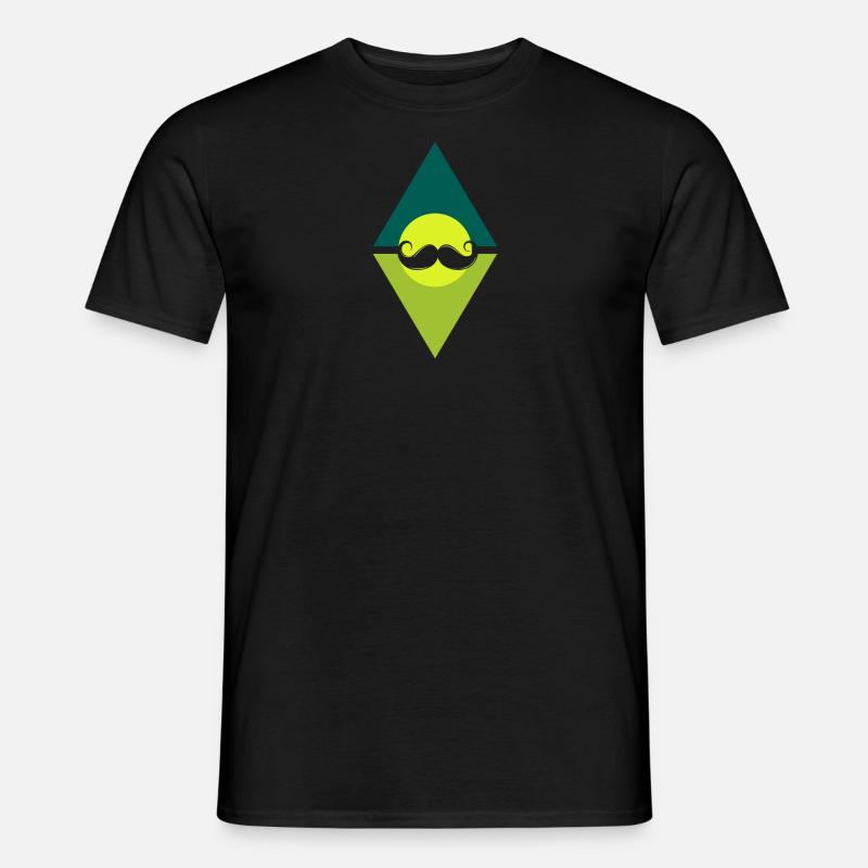 Bart November Sir - Männer T-Shirt - Schwarz