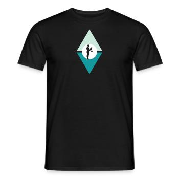 Gericht Versicherung Richter - Männer T-Shirt - Schwarz - Vorne - AI Model Male 178 light (178cm)