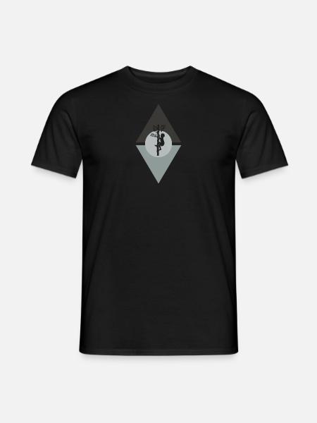 Escalade Crampons Climb - T-shirt homme - noir