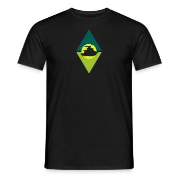 Jetski Wakeskating Jet Ski - Männer T-Shirt - Schwarz - Vorne - AI Model Male 178 light (178cm)