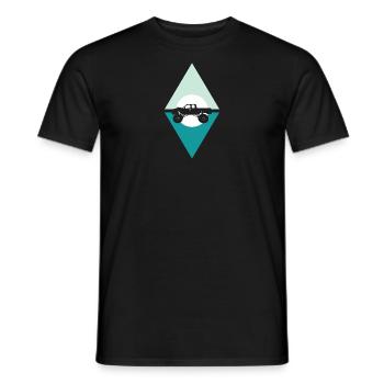 Monster Truck Off-Road Driver Motorsport - T-shirt homme - noir - Devant - AI Model Male 178 light (178cm)