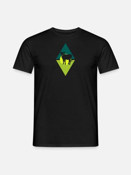 Vegan Animal Rights Animal Welfare - Men's T-Shirt - black