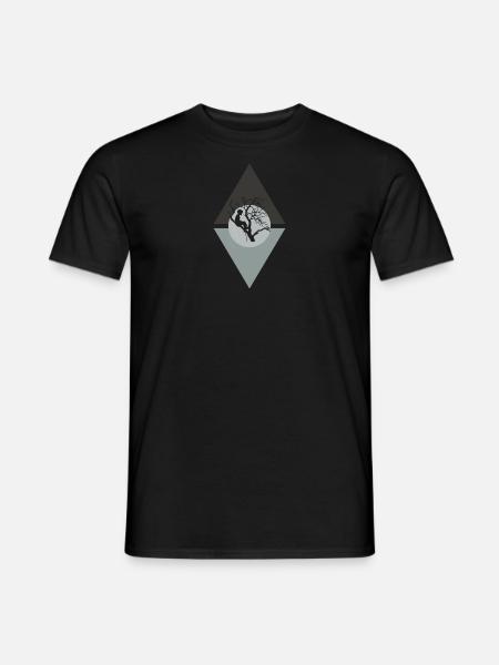 Klettern Kletterer - Männer T-Shirt - Schwarz