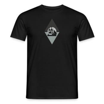 Biochemistry Biochemist Biochemist - Men's T-Shirt - black - Front - AI Model Male 178 light (178cm)