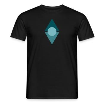 Busfahrer Transport Bus - Männer T-Shirt - Schwarz - Vorne - AI Model Male 178 light (178cm)