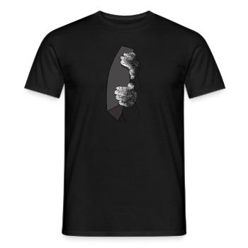 Prise escalade - T-shirt homme - noir - Devant - AI Model Male 178 light (178cm)